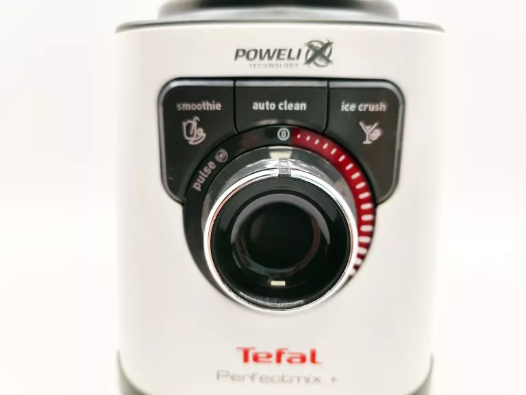 BLENDER KIELICHOWY TEFAL PERFECT MIX BL811138 BIAŁY (WYSOKOOBROTOWY)