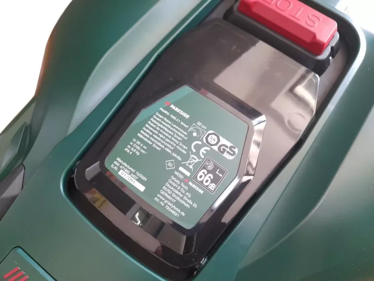 ROBOT KOSZĄCY PARKSIDE PAMRS 1000 A1 SMART / IGŁA !