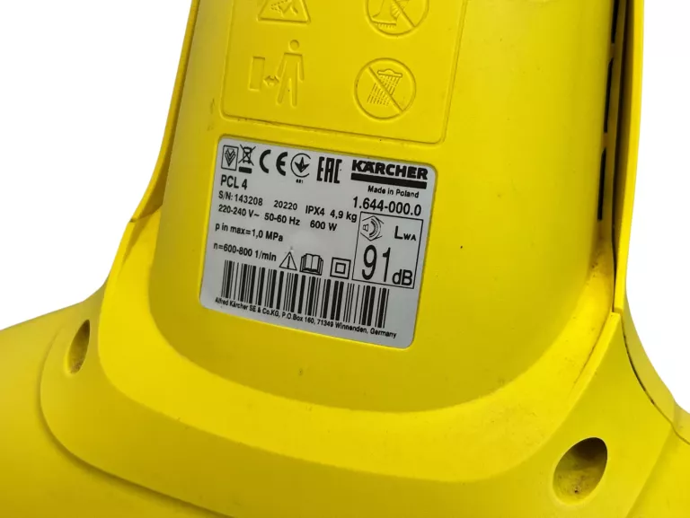 ELEKTRYCZNA SZCZOTKA KARCHER PCL 4 1.644-000.0
