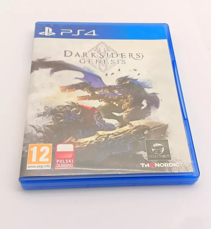GRA NA PS4 DARKSIDERS GENESIS