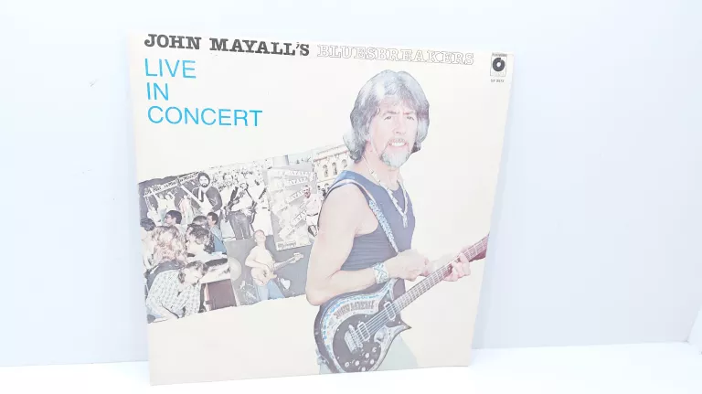 PŁYTA WINYLOWA JOHN MAYALLS LIVE IN CONCERT