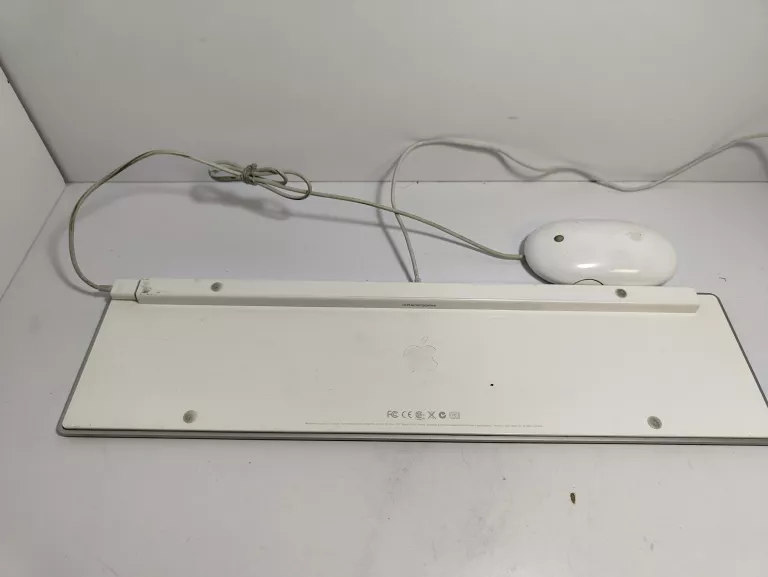 KLAWIATURA PRZEWODOWA Z MYSZKĄ USB APPLE A1243
