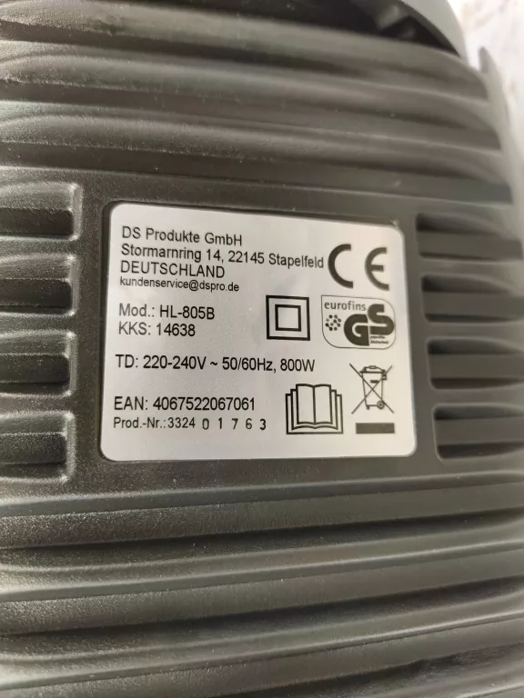 ODKURZACZ BEZWORKOWY CLEANMAXX HIGH-PERFORMANCE