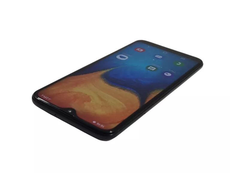 TELEFON SAMSUNG GALAXY A20E 3 GB / 32 GB 4G (LTE) CZARNY