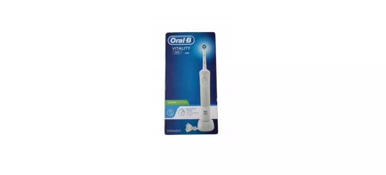 SZCZOTECZKA ELEKTRYCZNA SZCZOTECZKA ELEKTRYCZNA ORAL-B VITALITY 100 BIAŁY