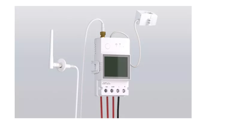SONOFF POWCT LICZNIK ZUŻYCIA ENERGII PRĄDU 100A WIFI SONDA PRZEKŁADNIK