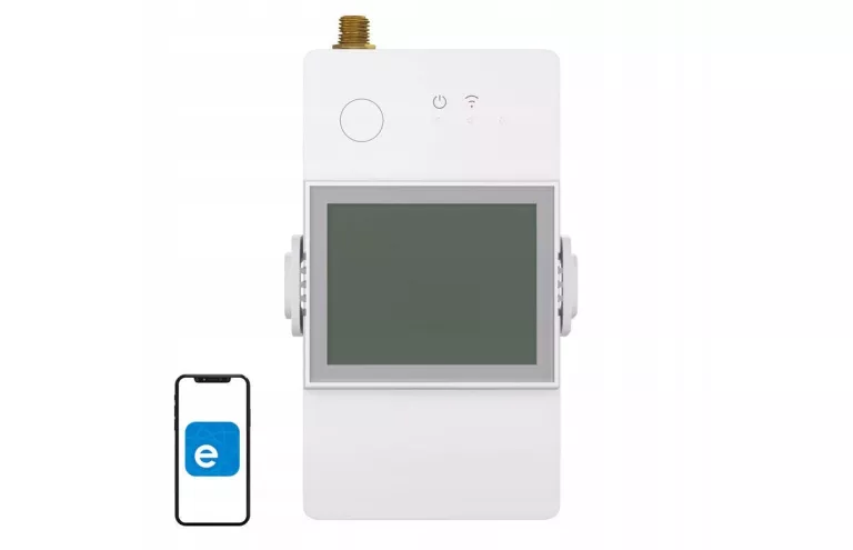 SONOFF POWCT LICZNIK ZUŻYCIA ENERGII PRĄDU 100A WIFI SONDA PRZEKŁADNIK