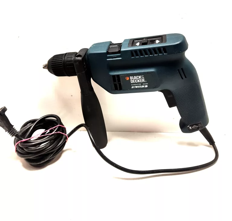 WKRĘTARKA UDAROWA BLACK DECKER KD664CRE + WAL
