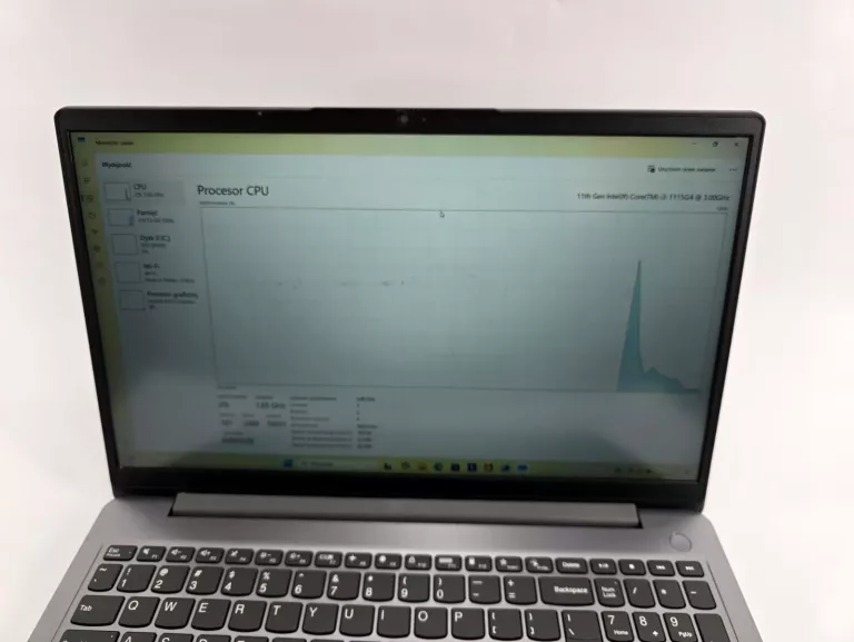 LAPTOP LENOVO IDEAPAD 3 15ITL6 15,6 " INTEL CORE I3 8 GB / 512 GB SZARY