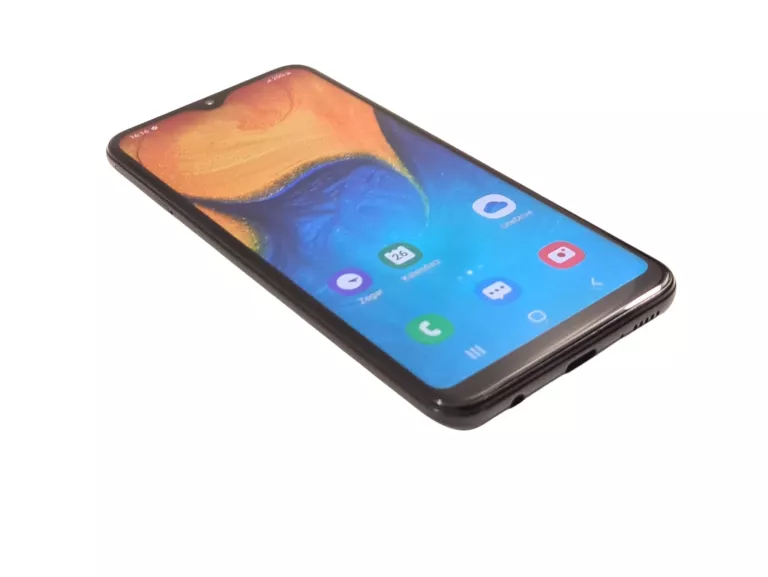 TELEFON SAMSUNG GALAXY A20E 3 GB / 32 GB 4G (LTE) CZARNY