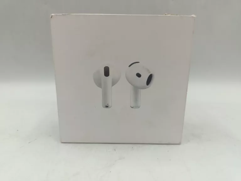 SŁUCHAWKI APPLE AIRPODS 4 A3050 KOMPLET