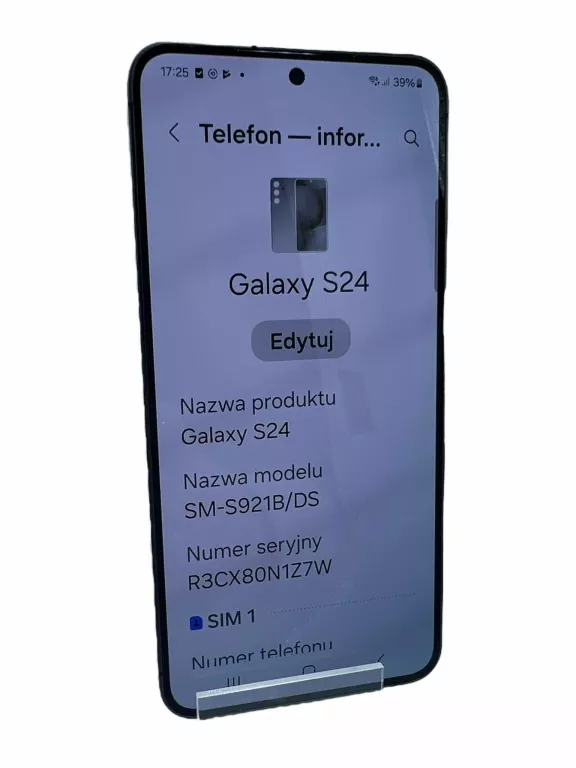 TELEFON SAMSUNG GALAXY S24 8/128 GB PLUS