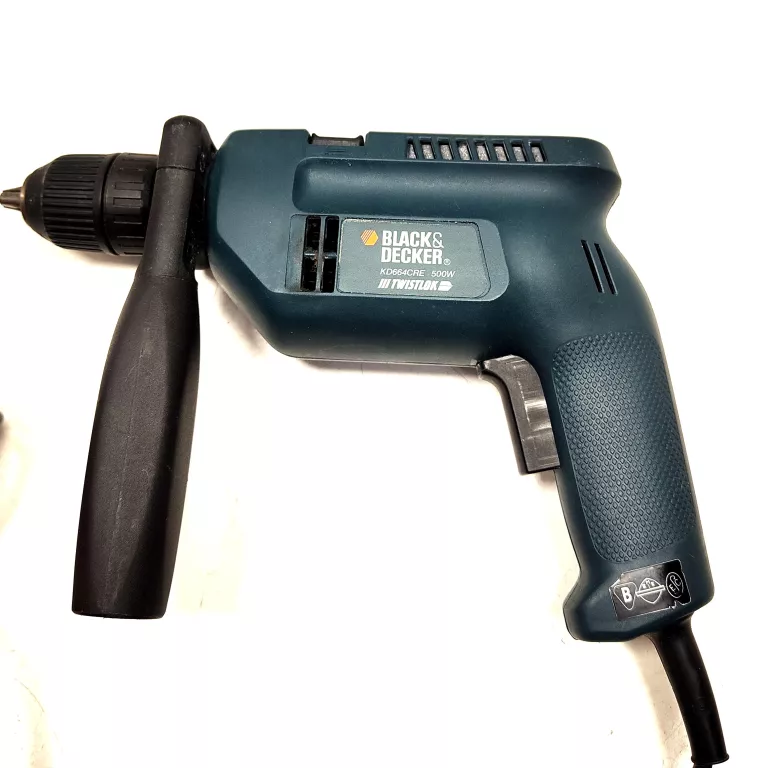 WKRĘTARKA UDAROWA BLACK DECKER KD664CRE + WAL