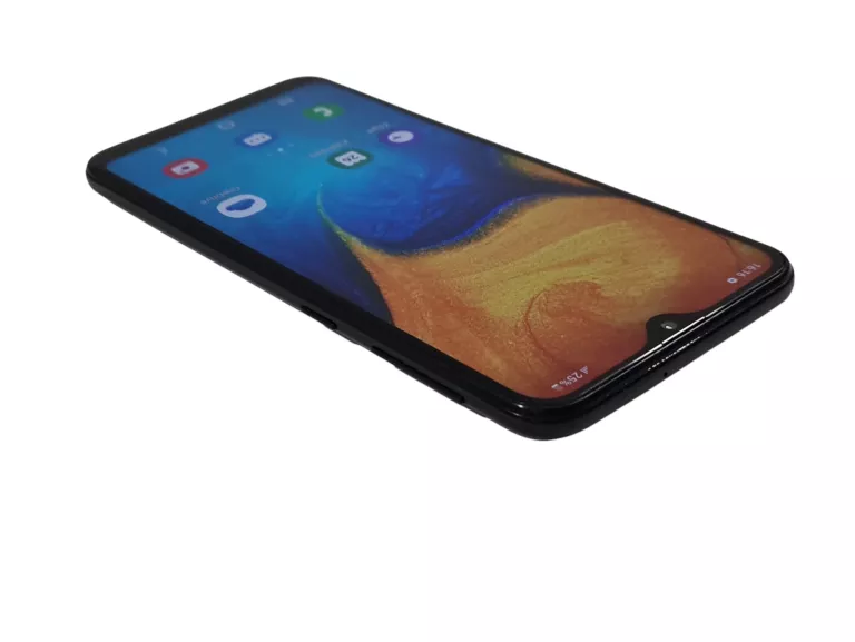 TELEFON SAMSUNG GALAXY A20E 3 GB / 32 GB 4G (LTE) CZARNY