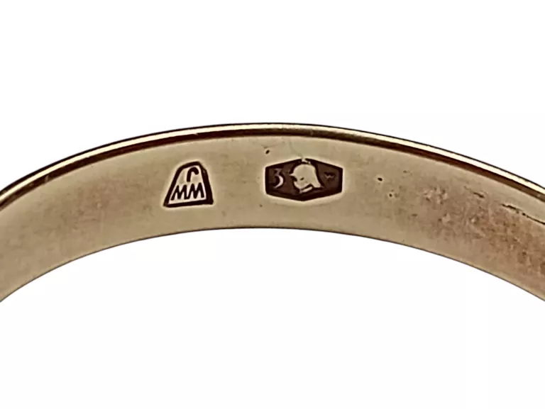 [585] 3,00G R.20 ZŁOTA OBRĄCZKA