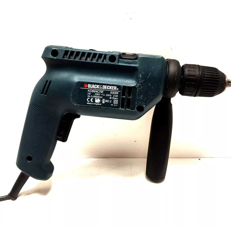 WKRĘTARKA UDAROWA BLACK DECKER KD664CRE + WAL