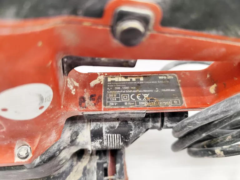 SZLIFIERKA OSCYLACYJNA HILTI WFO 280