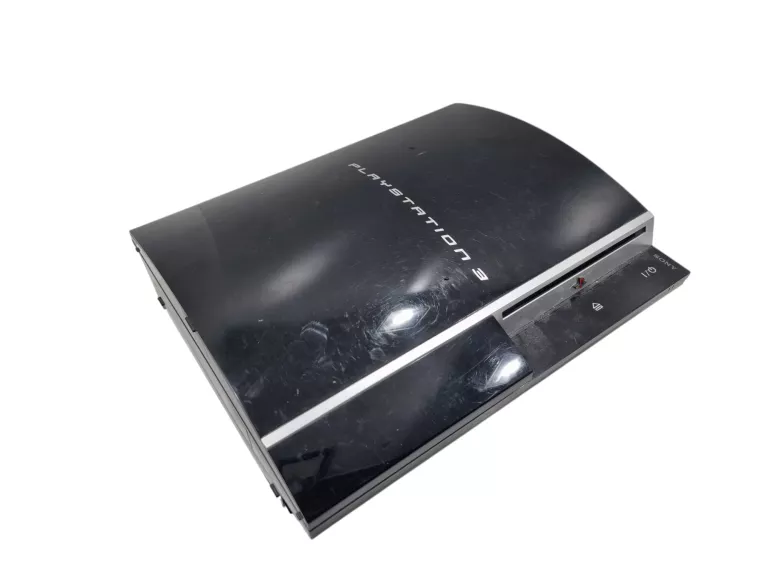KULTOWA KONSOLA SONY PLAYSTATION 80GB PS3 FAT CECHL04