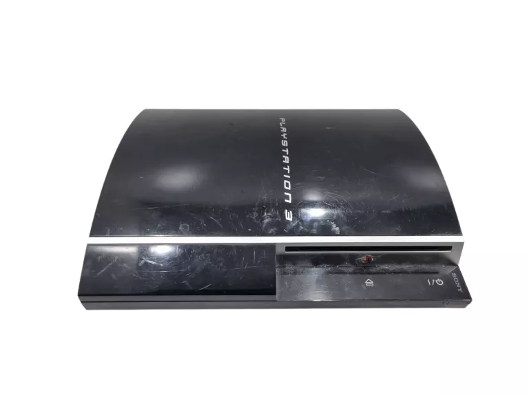 KULTOWA KONSOLA SONY PLAYSTATION 80GB PS3 FAT CECHL04