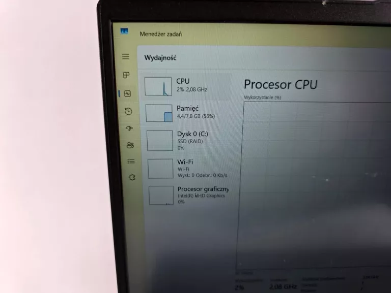 LAPTOP LENOVO IDEAPAD 3 15ITL6 15,6 " INTEL CORE I3 8 GB / 512 GB SZARY