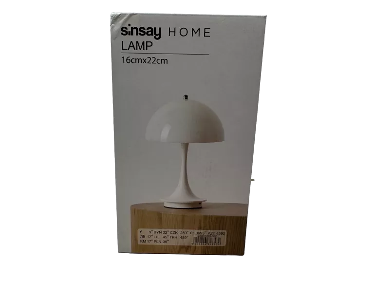 LAMPKA 16CMX22CM