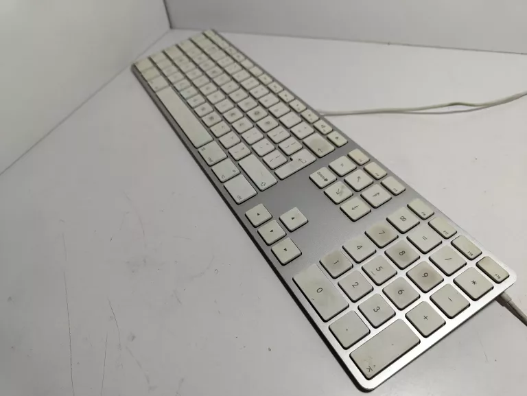 KLAWIATURA PRZEWODOWA Z MYSZKĄ USB APPLE A1243