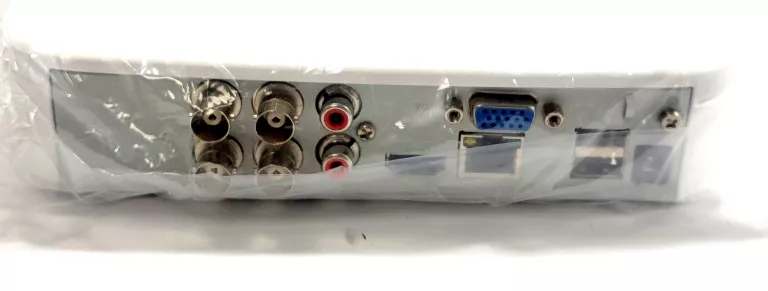 REJESTRATOR TCP/IP XVR5104C-X1 4 KANAŁY DAHUA + 3 KAMERY ZESTAW JAK NOWY