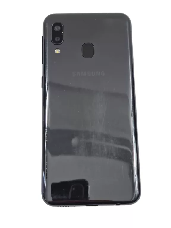 TELEFON SAMSUNG GALAXY A20E 3 GB / 32 GB 4G (LTE) CZARNY