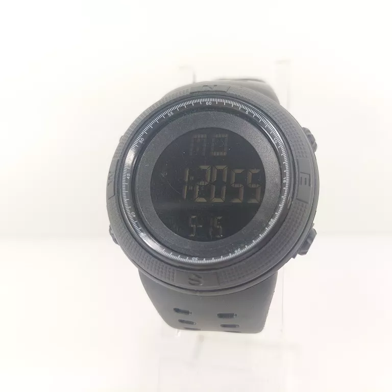 ZEGAREK ELEKTRONICZNY CZARNY