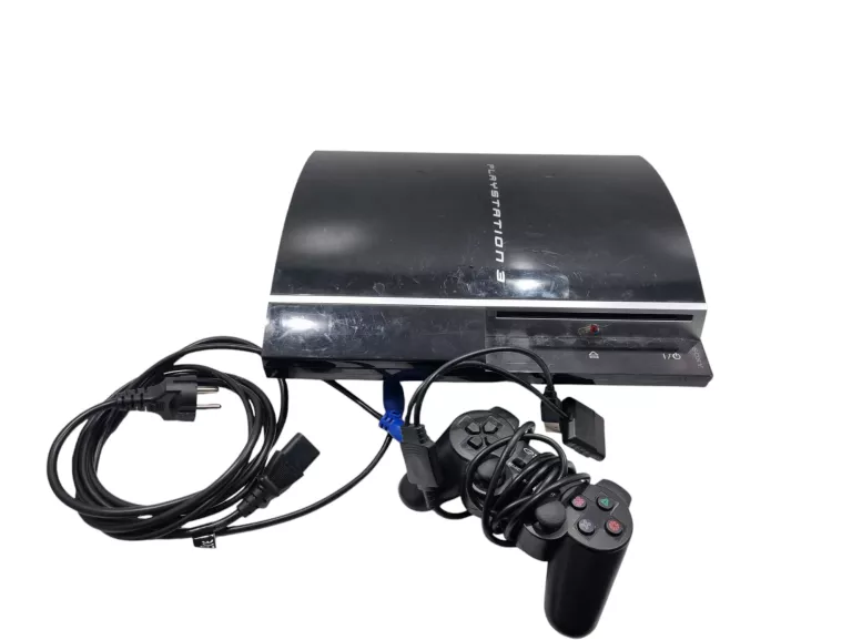KULTOWA KONSOLA SONY PLAYSTATION 80GB PS3 FAT CECHL04