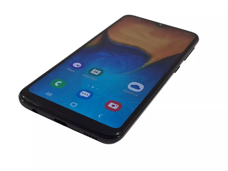 TELEFON SAMSUNG GALAXY A20E 3 GB / 32 GB 4G (LTE) CZARNY