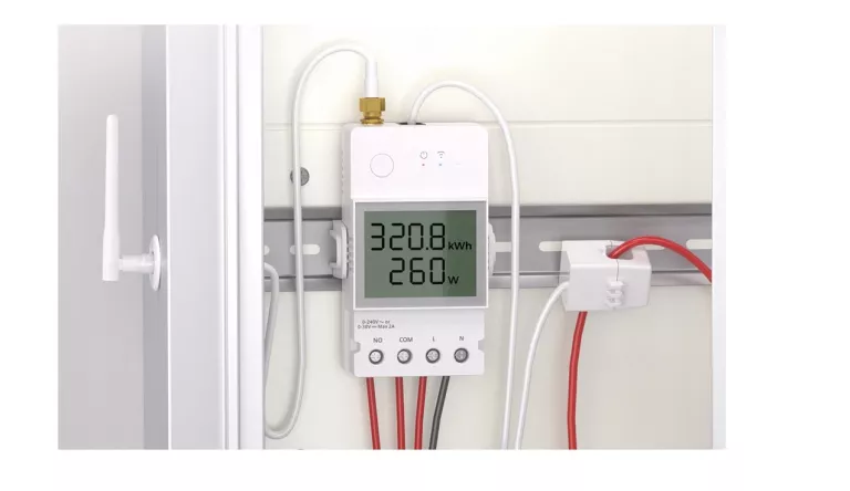 SONOFF POWCT LICZNIK ZUŻYCIA ENERGII PRĄDU 100A WIFI SONDA PRZEKŁADNIK