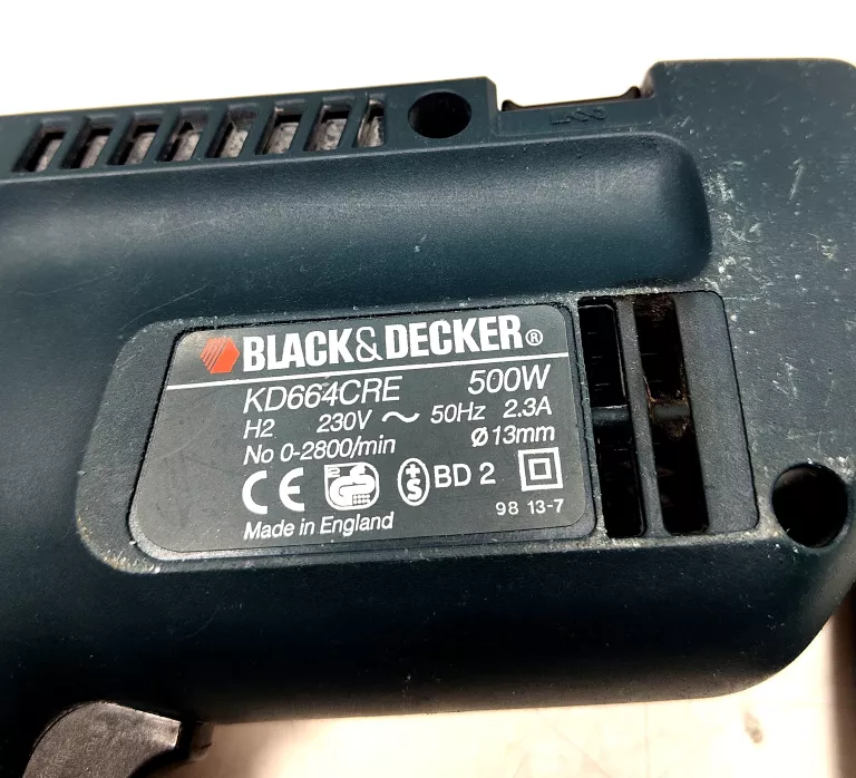 WKRĘTARKA UDAROWA BLACK DECKER KD664CRE + WAL