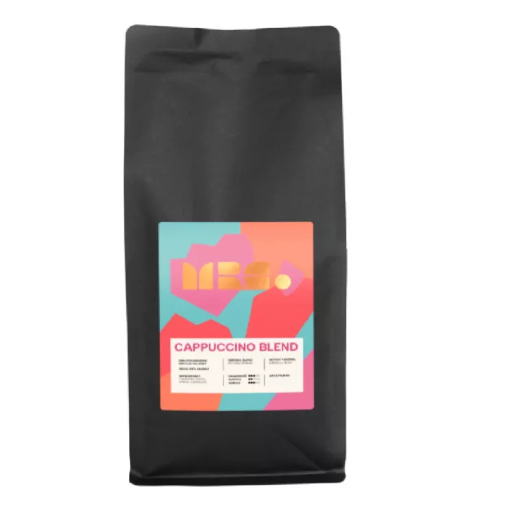 KAWA ZIARNISTA MRC. CAPPUCCINO BLEND 1KG