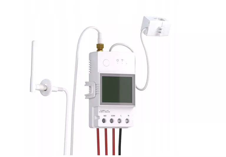 SONOFF POWCT LICZNIK ZUŻYCIA ENERGII PRĄDU 100A WIFI SONDA PRZEKŁADNIK