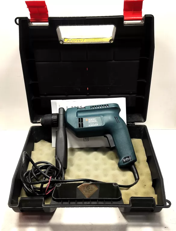 WKRĘTARKA UDAROWA BLACK DECKER KD664CRE + WAL