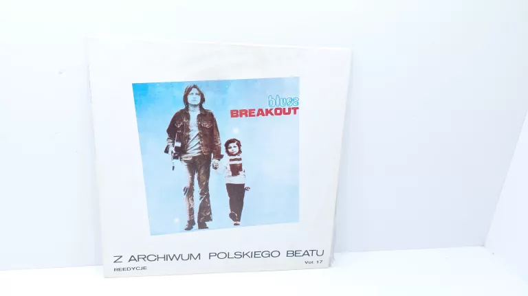 PŁYTA WINYLOWA Z ARCHIWUM POLSKIEGO BEATU VOL.17 BLUES BREAKOUT