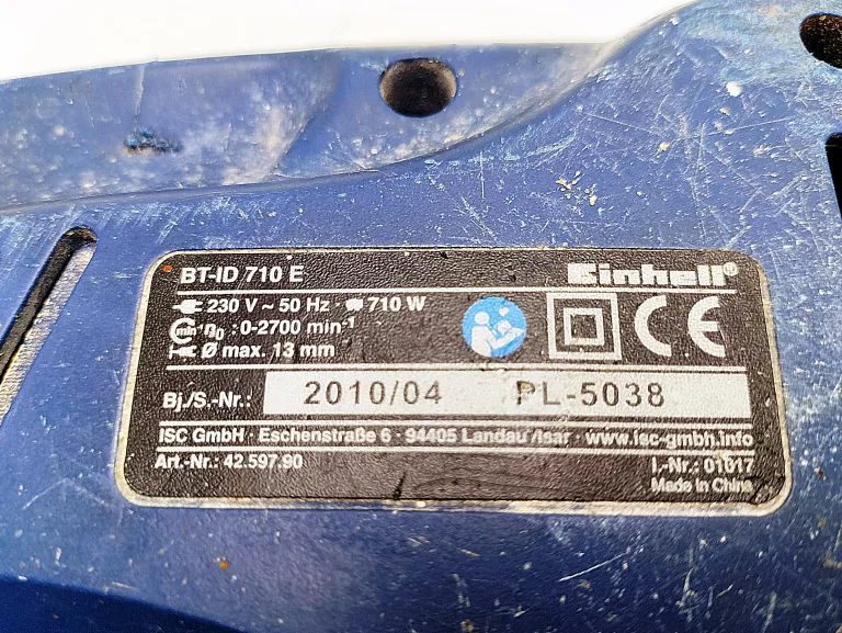 WIERTARKA EINHELL BT-ID 710 E