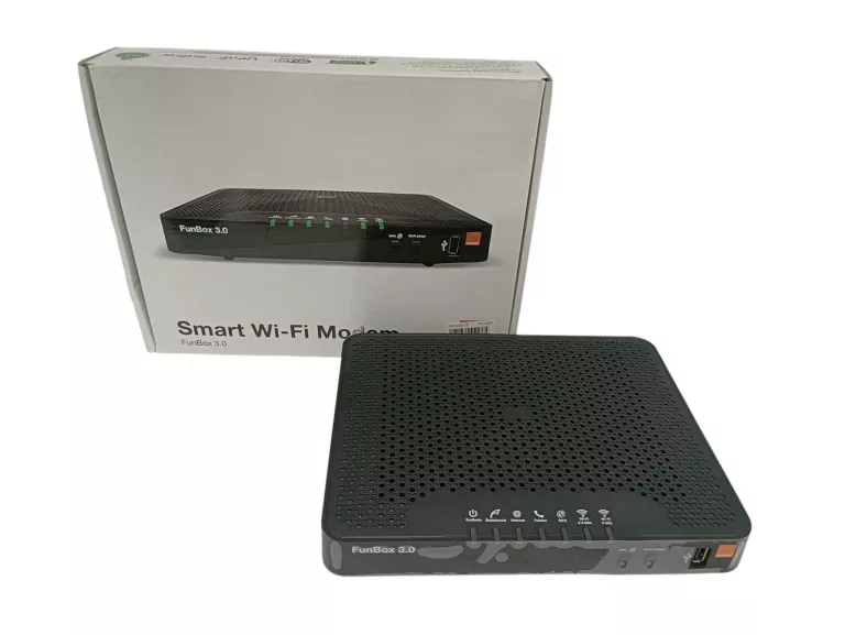 ROUTER ORANGE WI-FI MODEM FUNBOX 3.0