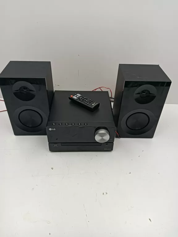 MINI WIEŻA LG CM2460 100W