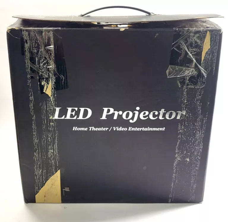 PROJEKTOR M5 INTELIGENTNY WIFI, HD, DOMOWY ODTWARZACZ MULTIMEDIALNY