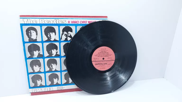 PŁYTA WINYLOWA THE BEATLES A HARD DAYS NIGHT