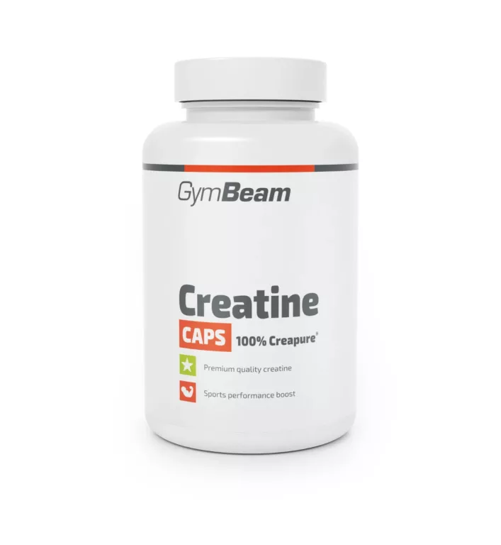 GYM BEAM MONOHYDRAT KREATYNY 120 KAPS CREAPURE