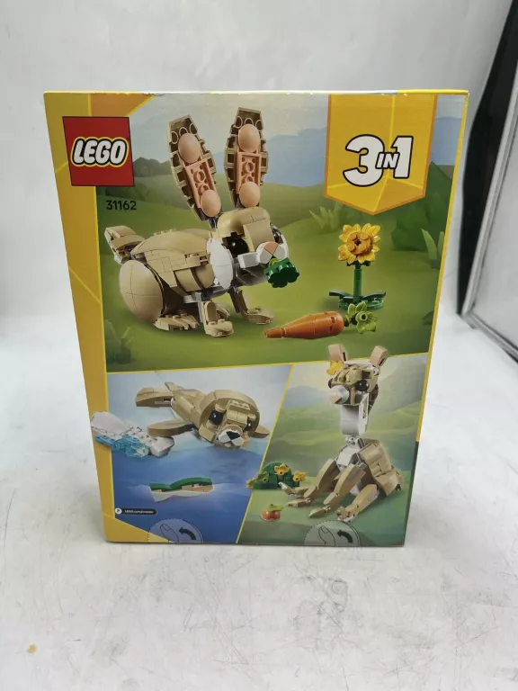 31162 LEGO CREATOR 3W1 KRÓLICZEK