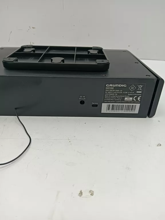 RADIO SIECIOWE FM GRUNDIG DKR 2000 BT