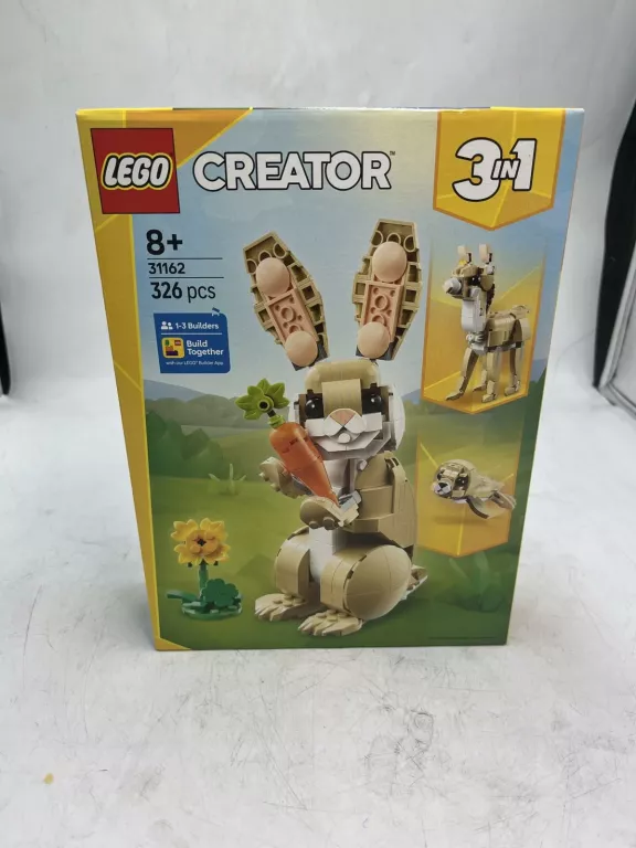 31162 LEGO CREATOR 3W1 KRÓLICZEK