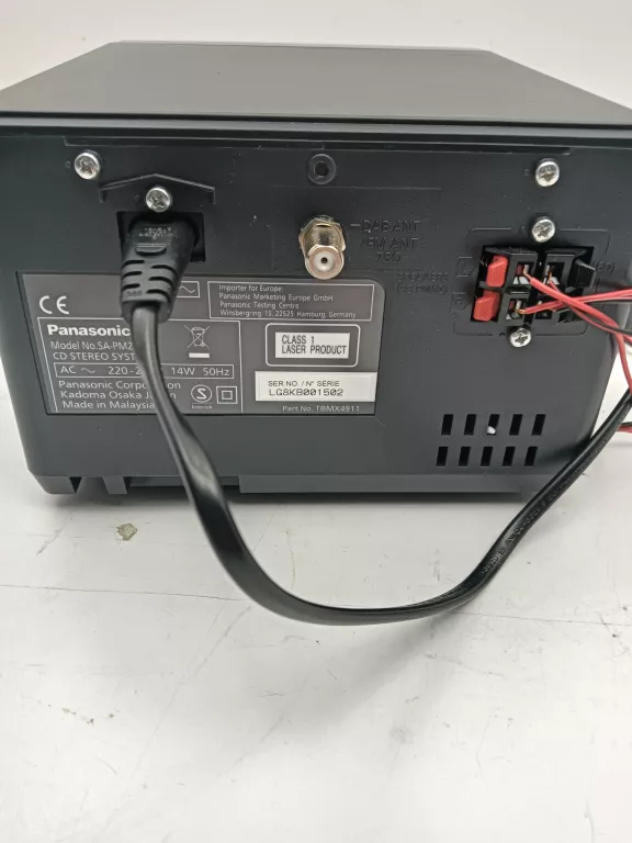 MINI WIEŻA PANASONIC SA-PM254