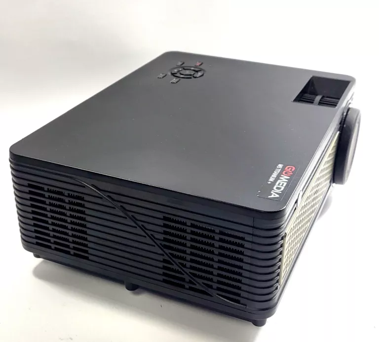 PROJEKTOR M5 INTELIGENTNY WIFI, HD, DOMOWY ODTWARZACZ MULTIMEDIALNY