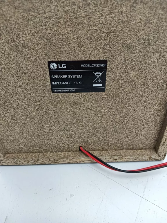 MINI WIEŻA LG CM2460 100W