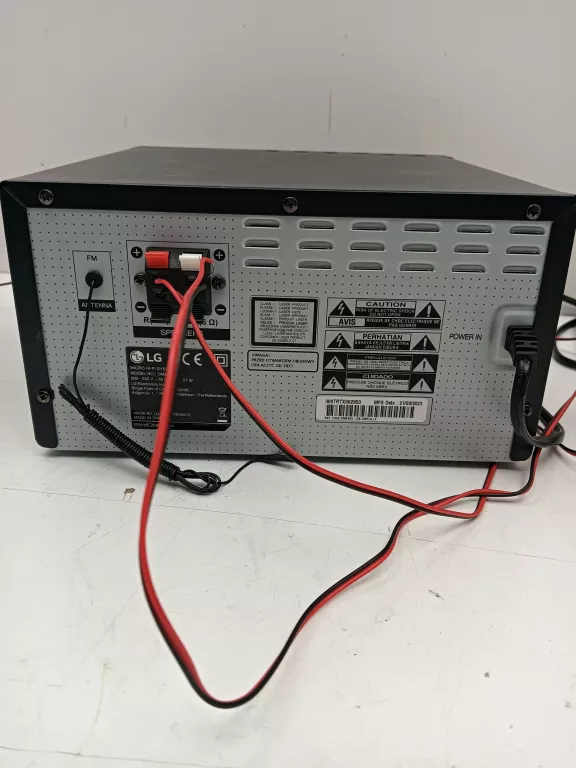 MINI WIEŻA LG CM2460 100W